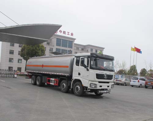 陜汽德龍前四后八油罐車(chē)圖片 陜汽德龍前四后八油罐車(chē)圖片
